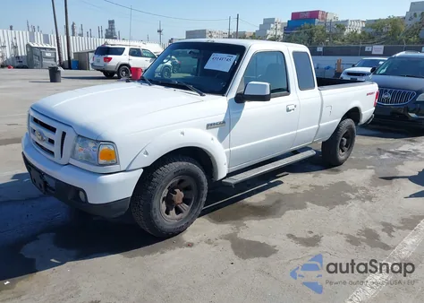 2007 Ford Ranger Sport/Stx/Xl/Xlt from USA, damaged, VIN 1FTYR14U27PA43364